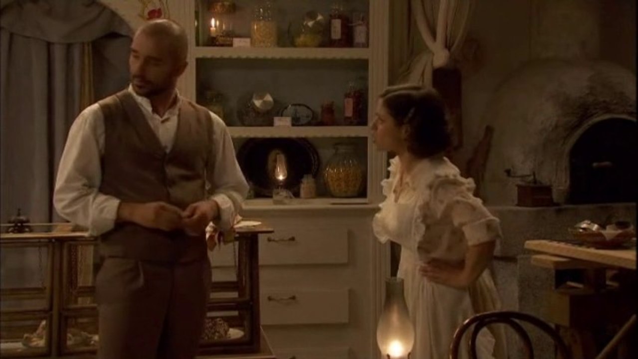 Tristán y Candela. Cap. 644 - ...solo que salgas de mi vida de una vez y para siempre