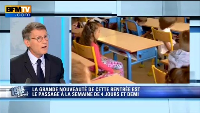 Vincent Peillon: l’invité de Ruth Elkrief - 04/09