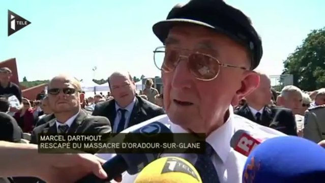 Un rescapé d'Oradour : ce n'est jamais trop tard