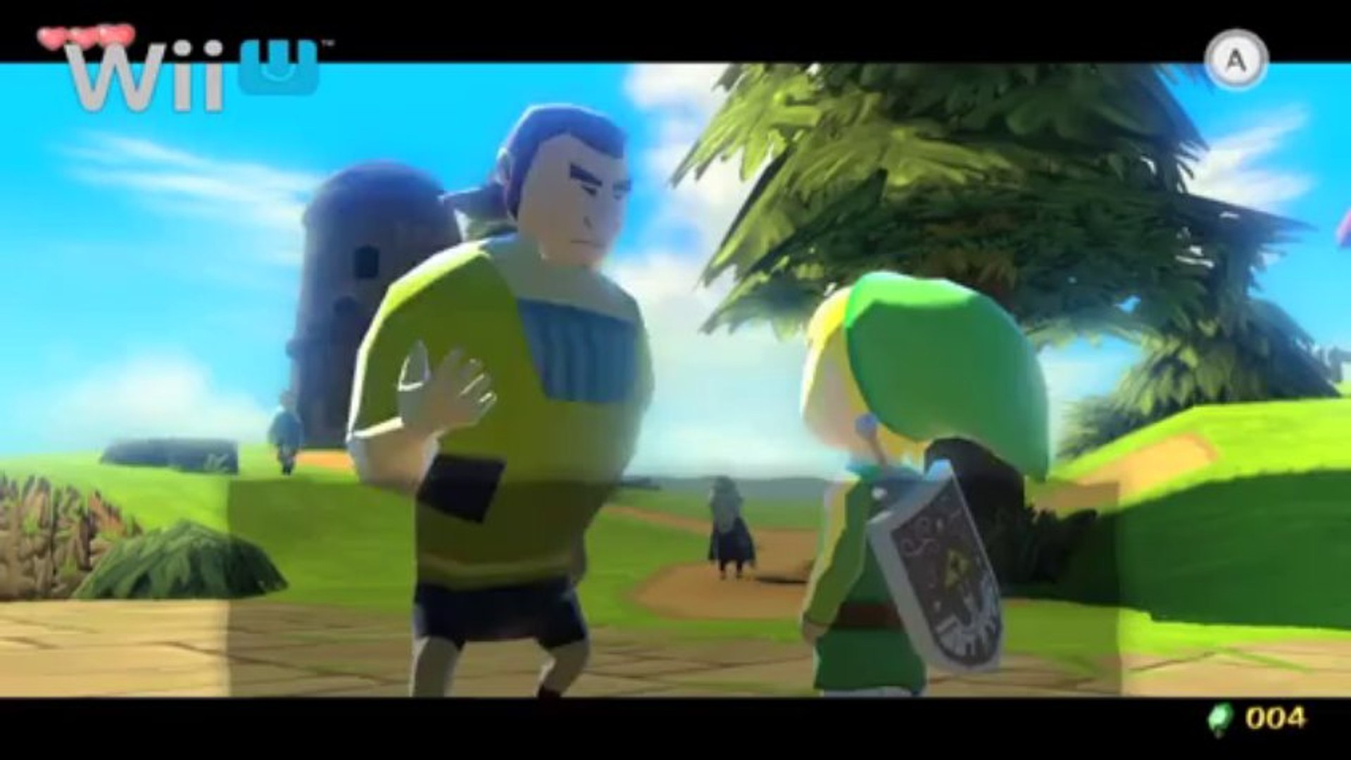 The Legend of Zelda The Wind Waker Wii U vs Gamecube Graphics Comparison -  video Dailymotion