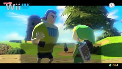 The Legend of Zelda The Wind Waker Wii U vs Gamecube Graphics Comparison