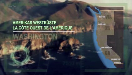 la côte ouest de l'amérique : washington