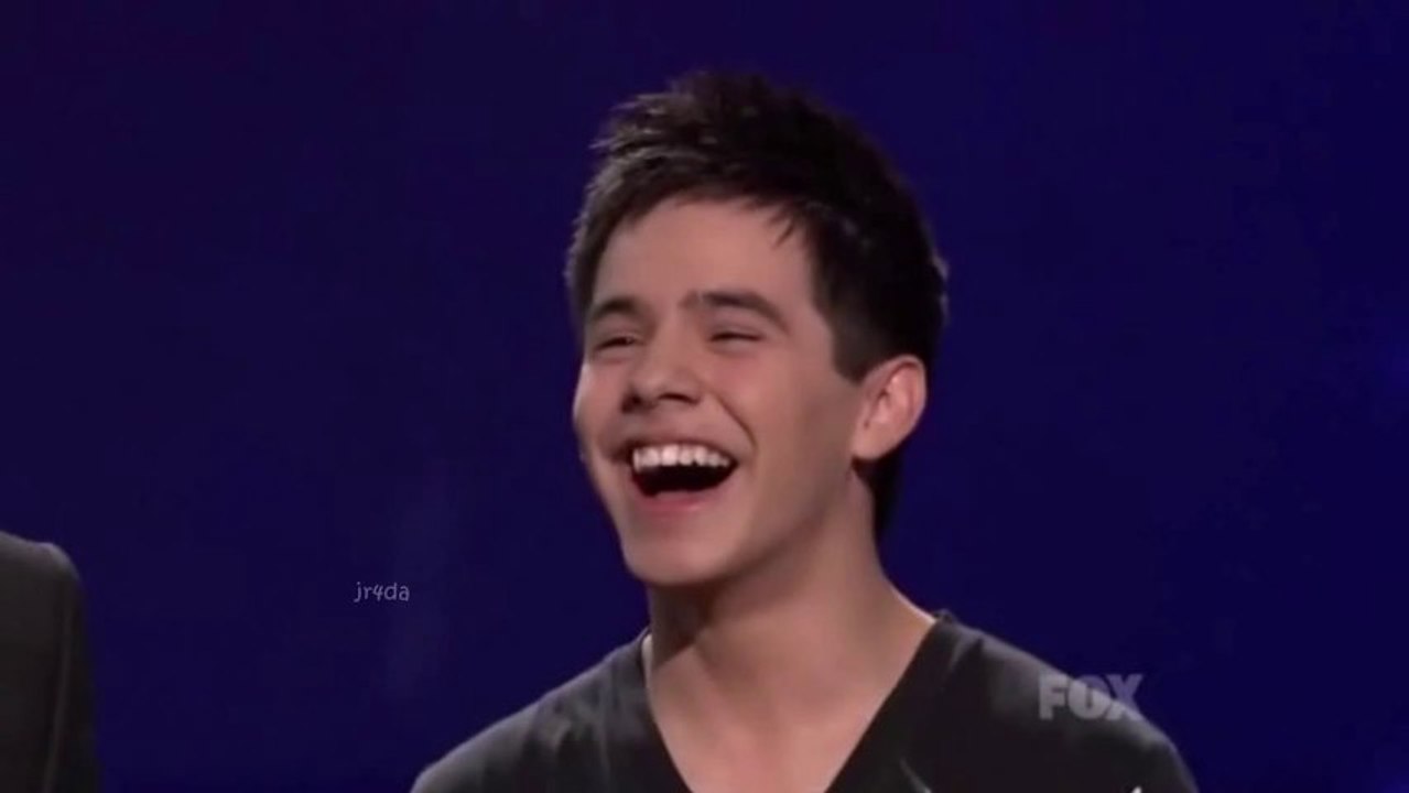 01-14 David Archuleta - Top 4 - STAND BY ME + LOVE ME TENDER hdtv