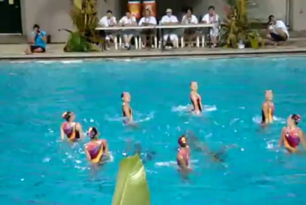 Minori Syncro-swimming jul 17 2011