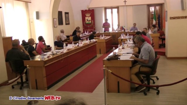 Consiglio comunale 9 agosto 2013 petizione spiaggia per cani intervento Mastromauro