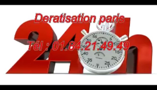 Deratisation paris Tél : 01.84.21.49.49