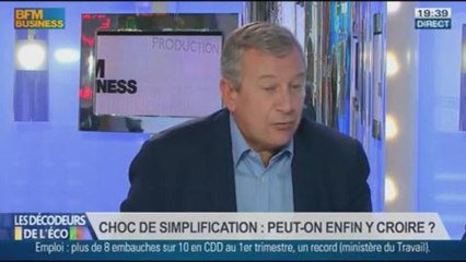 Choc de simplification : peut-on enfin y croire ? dans les décodeurs de l'éco - 04/09 2/5