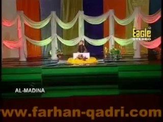 Farhan Ali Qadri Ke Naam-Khush naseebi ne mera sath diya bachpan say!