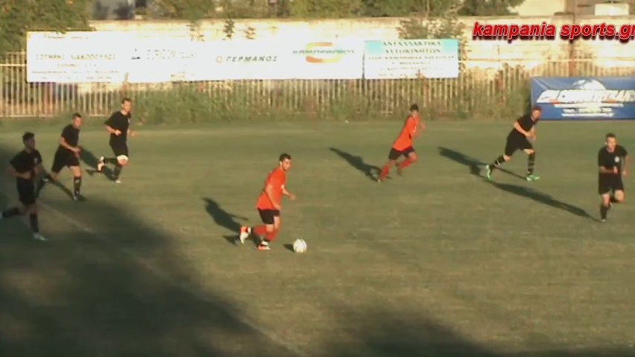 Ελπίδες Χαλάστρας-Παοκ Κυμίνων-Μαλγάρων  1-0 (φιλικό)