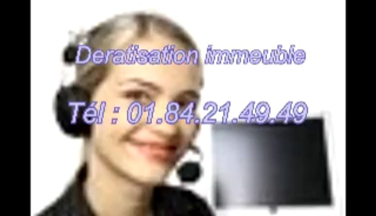 Dératisation immeuble Tél : 01.84.21.49.49