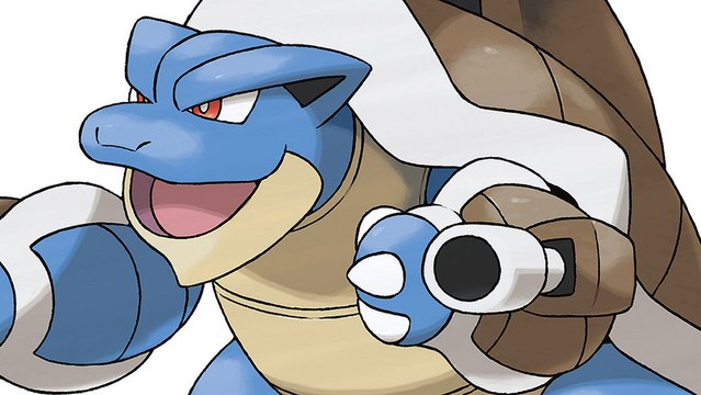 CGR Trailers - POKÉMON X AND POKÉMON Y Mega Charizard, Mega Venusaur and Mega Blastoise Video