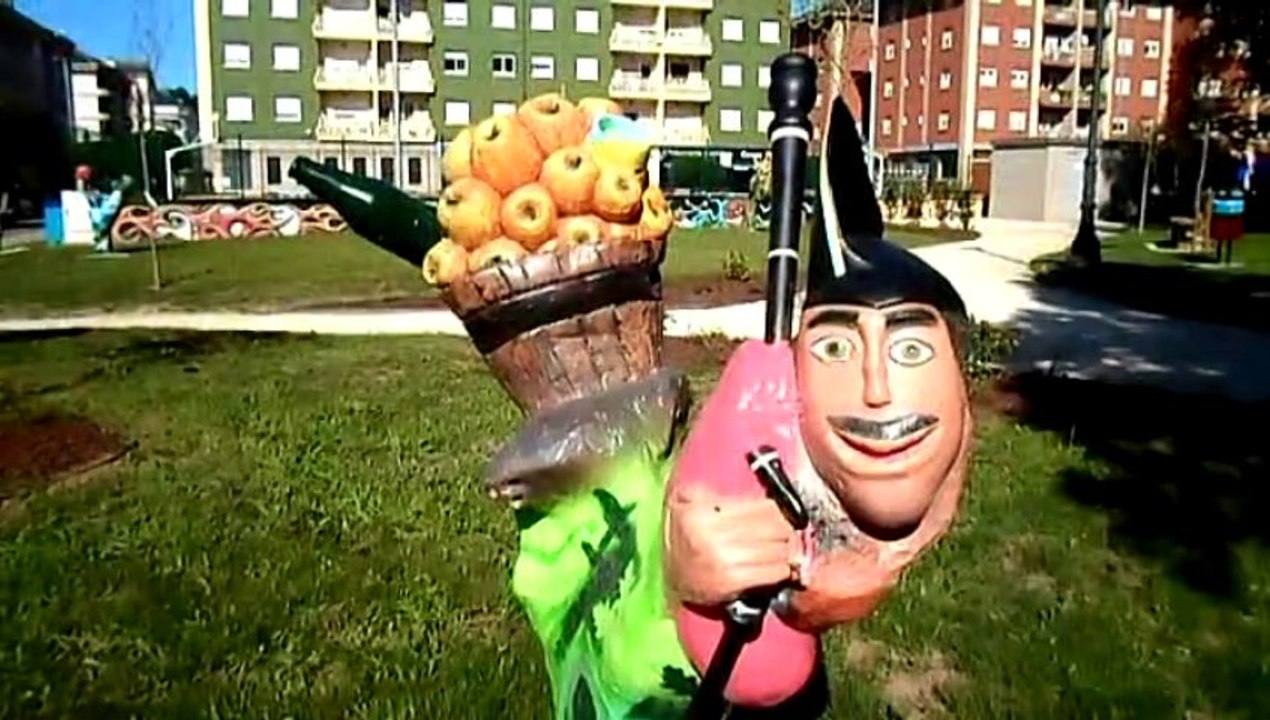 Parque Nuevo.  AS VEIGAS