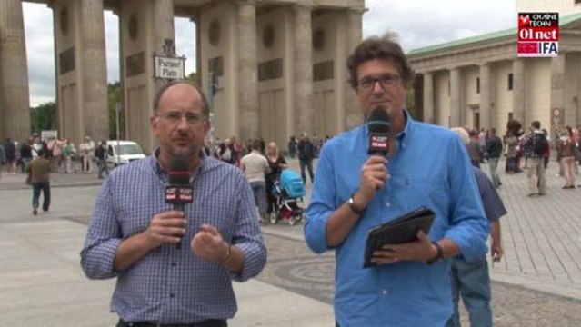 IFA 13 : Samsung dévoile sa montre connectée Galaxy Gear