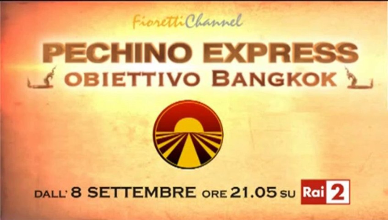 PECHINO EXPRESS - RaiRadio2 Intervista il conduttore