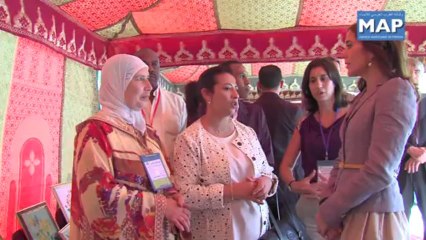 La Princesse Héritière Mary de Danemark visite à Casablanca l'association Likaa pour le développement
