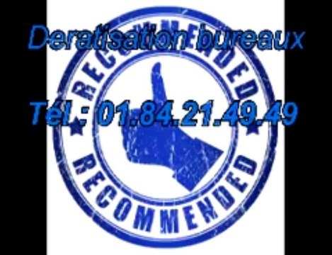 Dératisation bureaux Tél : 01.84.21.49.49