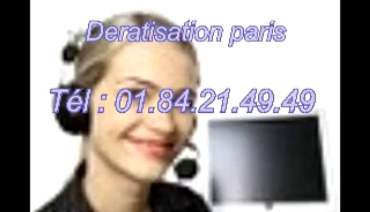 Dératisation paris Tél : 01.84.21.49.49