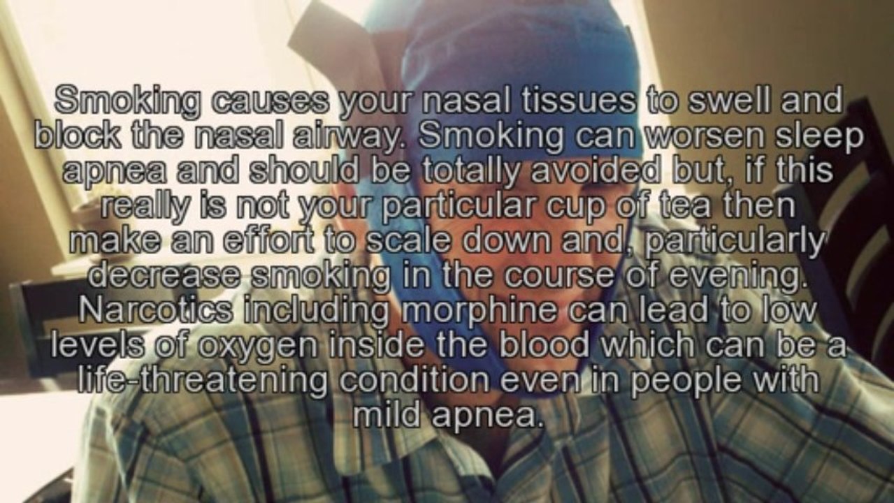 Sleep Apnea Suggestions