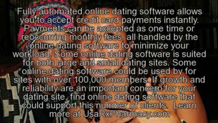 Online Dating Software - Things You Should Know...