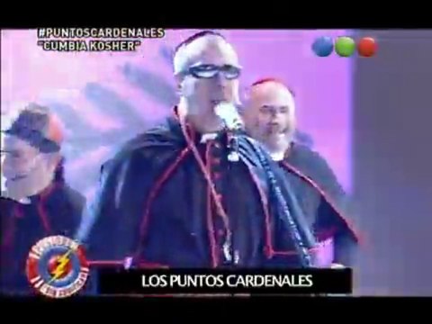 Cumbia Kosher - Los Puntos Cardenales - Peligro Sin Codificar