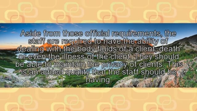 The Main Responsibilities Of A Coordinator In Assisted Living Medicaid