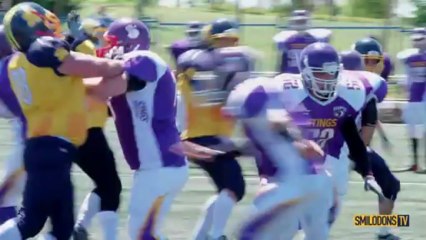 Peligro, Smilodons sueltos! - Warning! Smilodons crossing