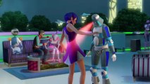 Explorez le monde des Sims de demain avec Les Sims 3 En route vers le Futur