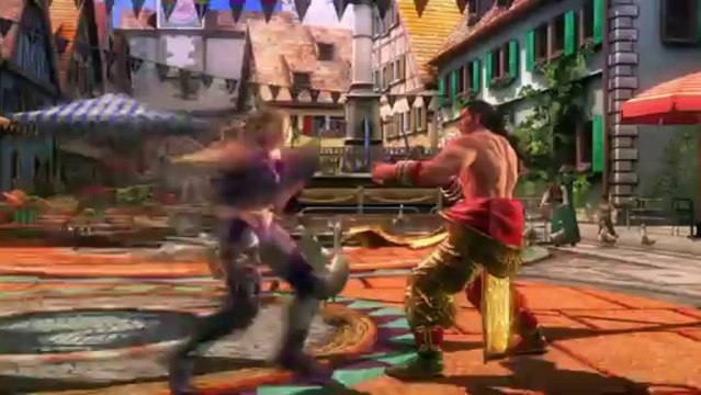 CGR Trailers – TEKKEN REVOLUTION Feng & Nina Character Trailer