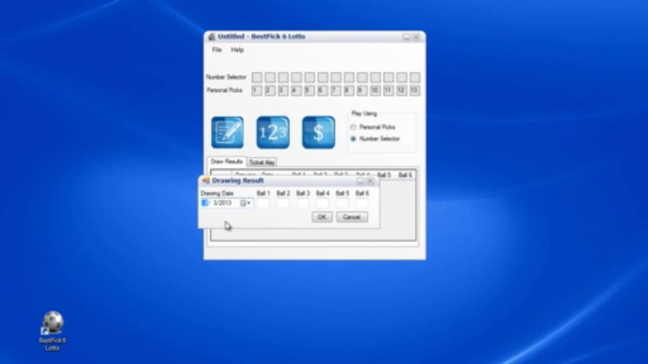 Lottery Software - 6