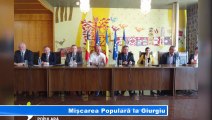 Mișcarea Populară la Giurgiu