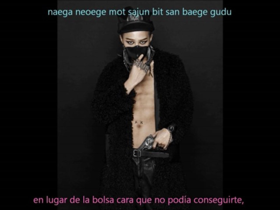 Who you? G-Dragon ( sub esp + roma)