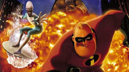 CGR Undertow - THE INCREDIBLES: RISE OF THE UNDERMINER review for Game Boy Advance