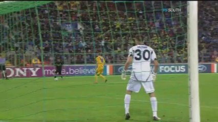 BATE Borysów - FC Barcelona 0:5 (28.09.2011) Liga Mistrzów - faza grupowa, 2. kolejka