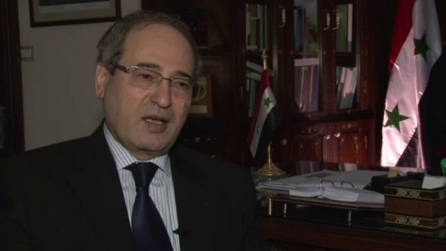 Syria says will not give in 'even if there is WWIII'