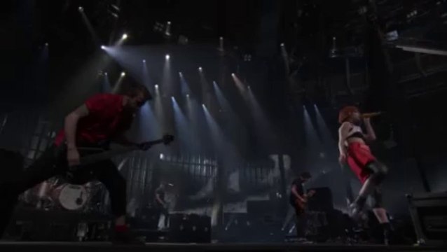 Ignorance/I'm not angry anymore-Paramore iTunes Festival