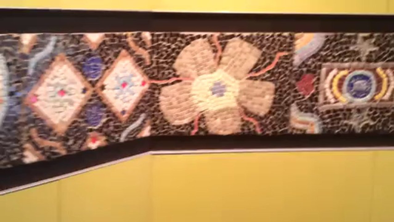 Inauguration le 4/9/2013 des mosaïques des habitants du quartier du Blosne à Rennes