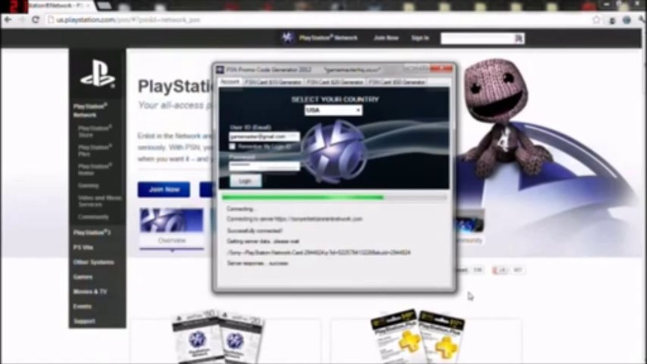 Free PSN Codes 2013 PSN Code Generator 2013 Updated