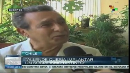 Se cumplen 43 años de la victoria de Salvador Allende en Chile