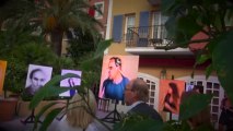 Portraits d'Yves Marcellin au Byblos à Saint-Tropez