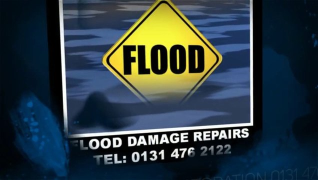 Flood Damage Insurance Repairs Edinburgh, Fire and Flood Restoration Contractors 0131 476 2122