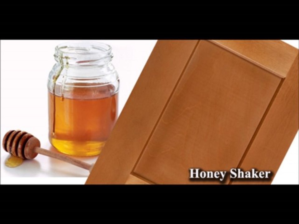Honey Shaker Cabinets from ShopRTACabinets.com