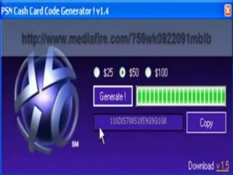 Free PSN Codes Giveaway PSN Code Generator Tested Working