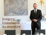 Journées européennes du patrimoine : Grégory, intendant-adjoint, vous guide à travers les coulisses de l'hôtel de Rochechouart.