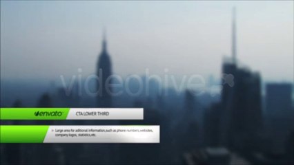 Reconstruct L3 - After Effects Template