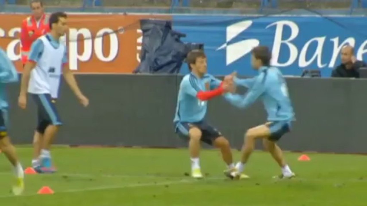 WM-Quali: Spanien bereit für Finnland