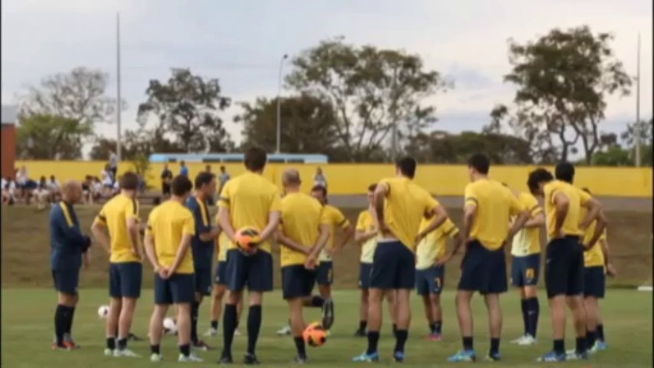 Australien vor Brasilien: 'Chance zu sehen, wo wir stehen'