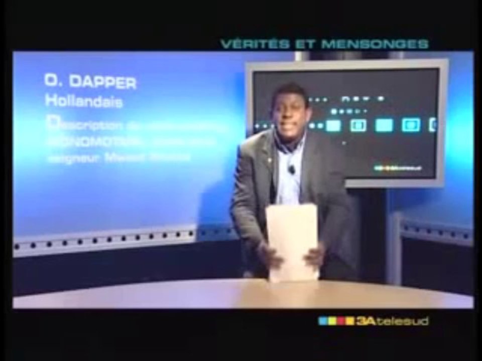 ' La Chevalerie Africaine ' ( Dans L'Emission Vérités Et Mensonges )