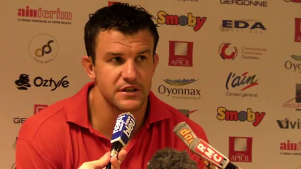 Rugby Top 14 - Damien Traille après US Oyonnax...