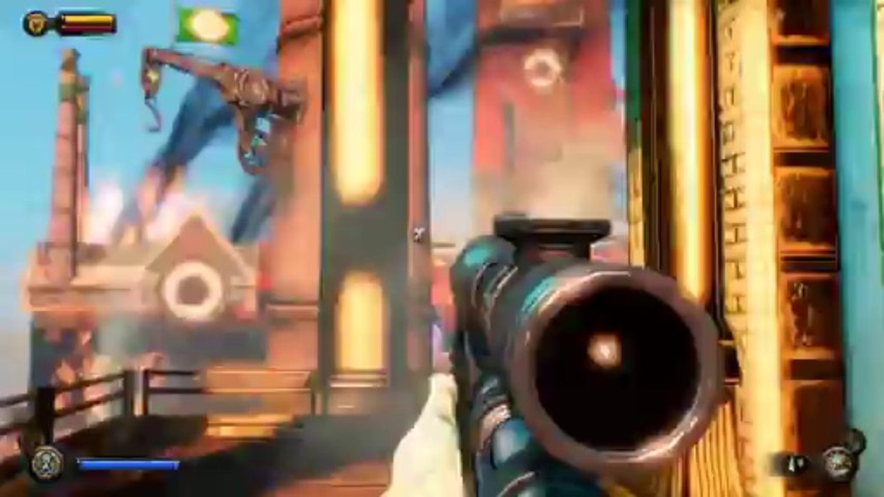 Bioshock Infinite - Walkthrough/Gameplay - Part 11 [Escape!] (XBOX 360/PS3/PC)