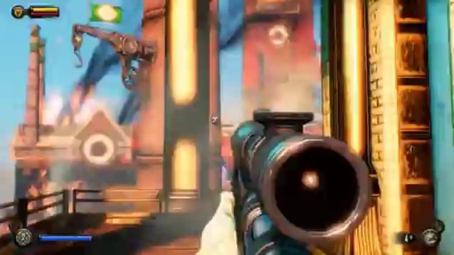 Bioshock Infinite - Walkthrough/Gameplay - Part 11 [Escape!] (XBOX 360/PS3/PC)